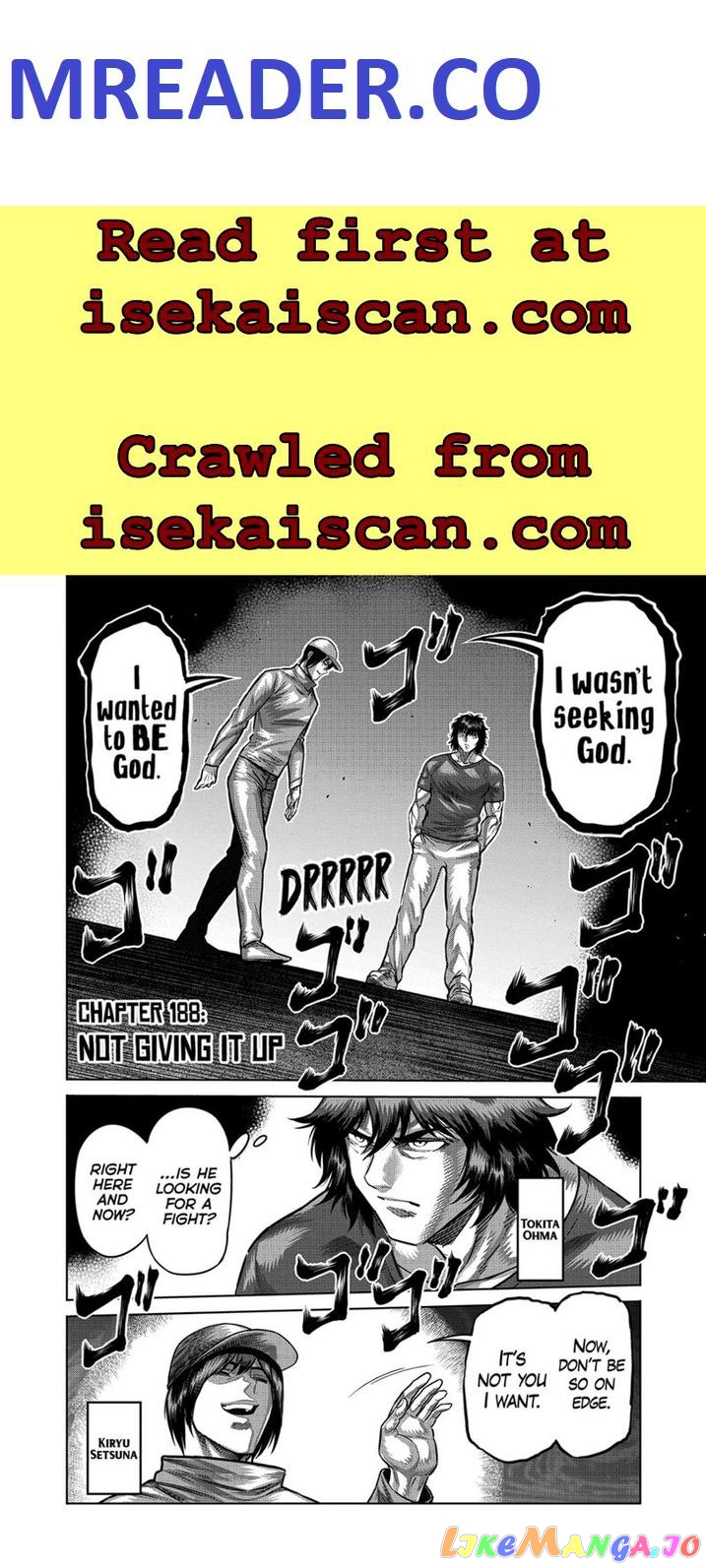 Kengan Omega Chapter 188 image 01